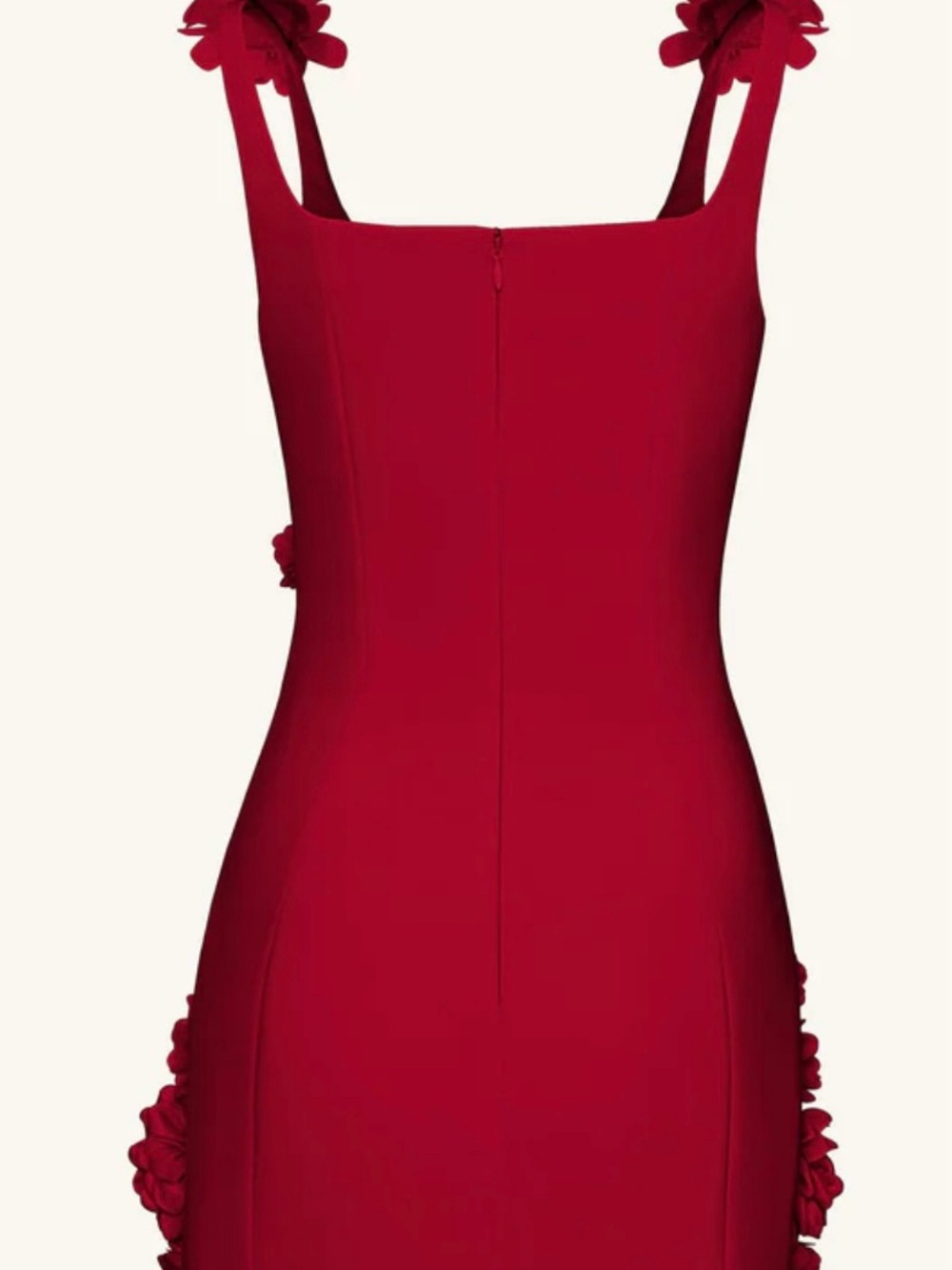 JW PEI Elaina Rosette Applique Mini Dress - Picture 5 of 7